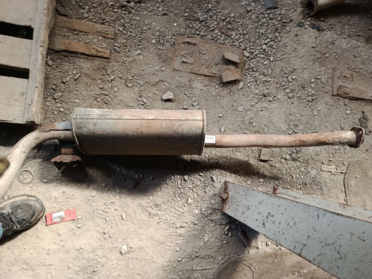 Глушитель на Nissan Gloria UY30 RD28 Фото 13