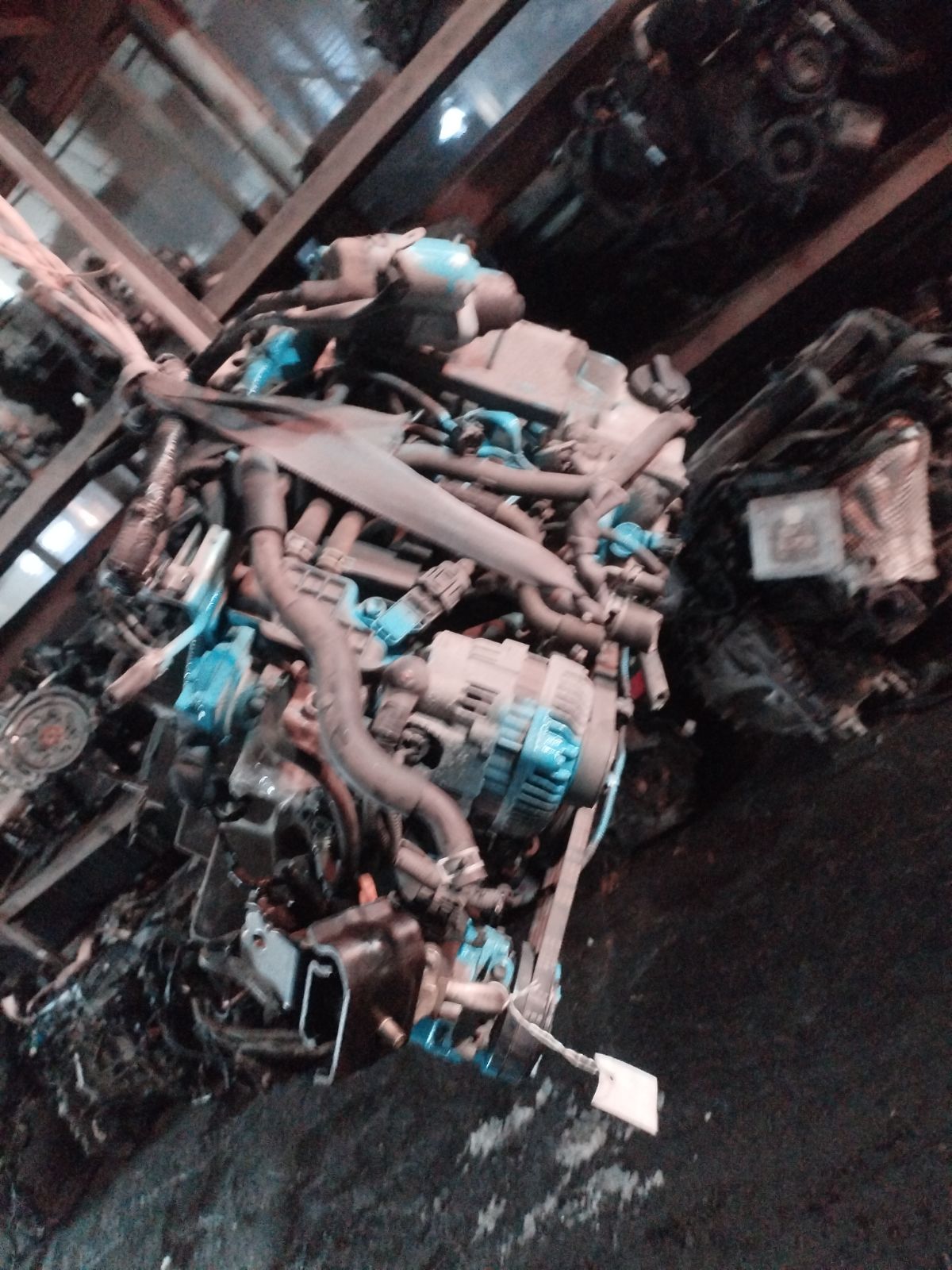 Двигатель на Suzuki Every DA17V R06A Фото 10