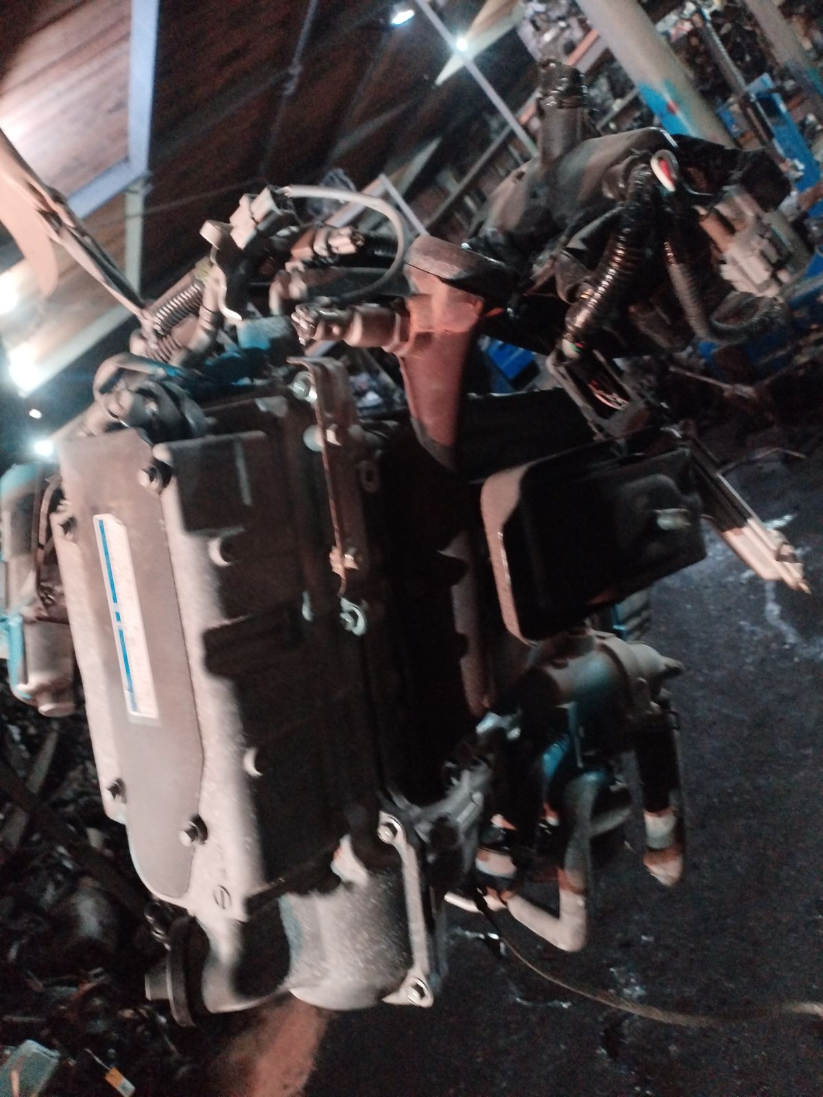 Двигатель на Suzuki Every DA17V R06A Фото 12