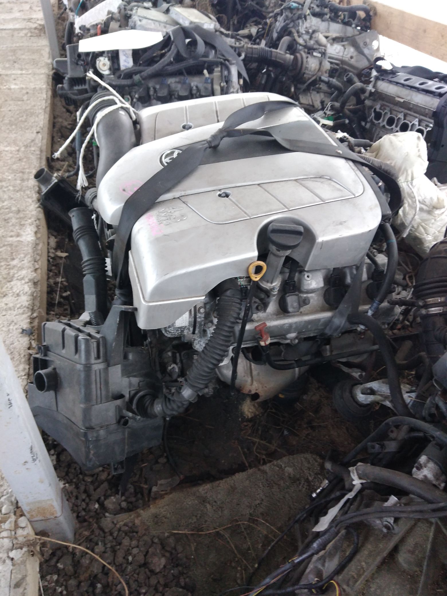 Двигатель на Toyota Celsior UCF31 3UZ-FE - Купить запчасть ш/к 4793988