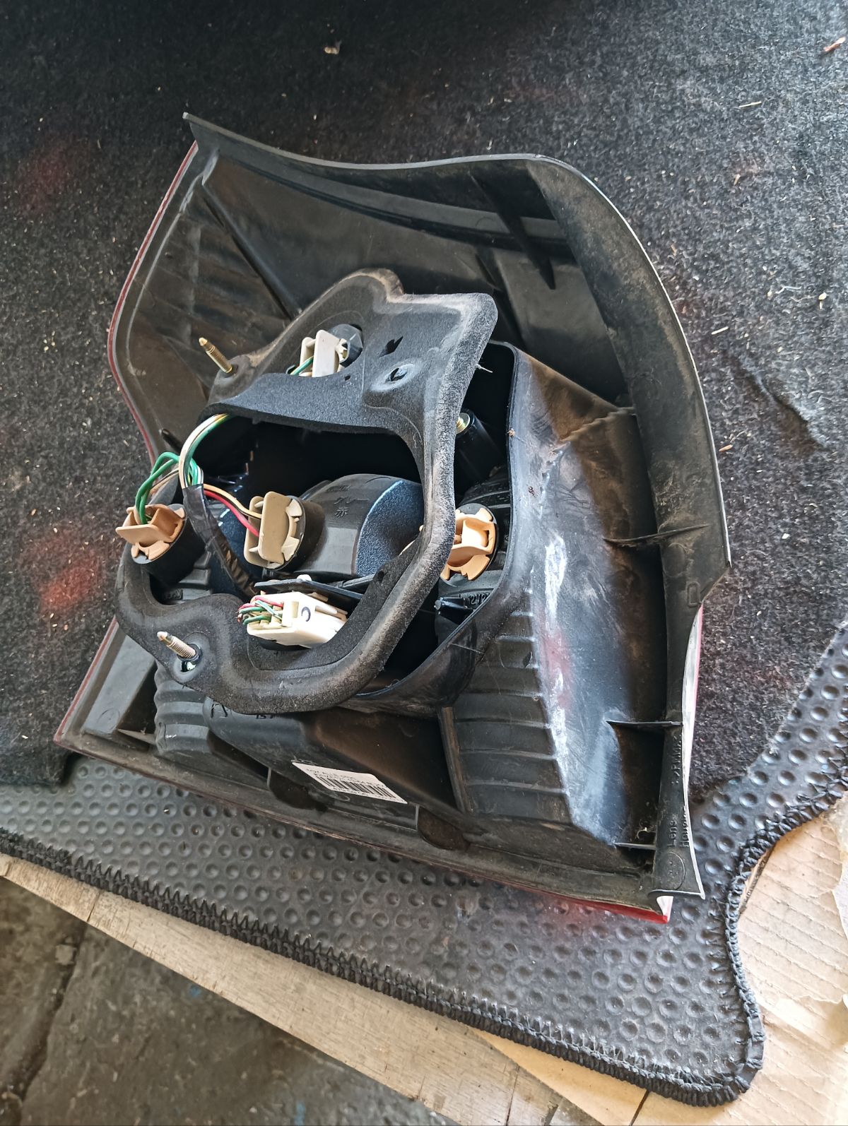 Стоп 13-64 13-64 на Toyota Allex NZE121 Фото 6