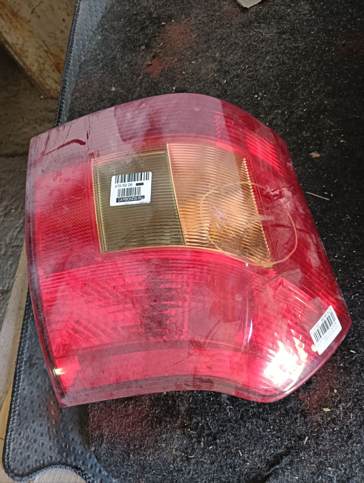 Стоп 13-64 13-64 на Toyota Allex NZE121 Фото 7