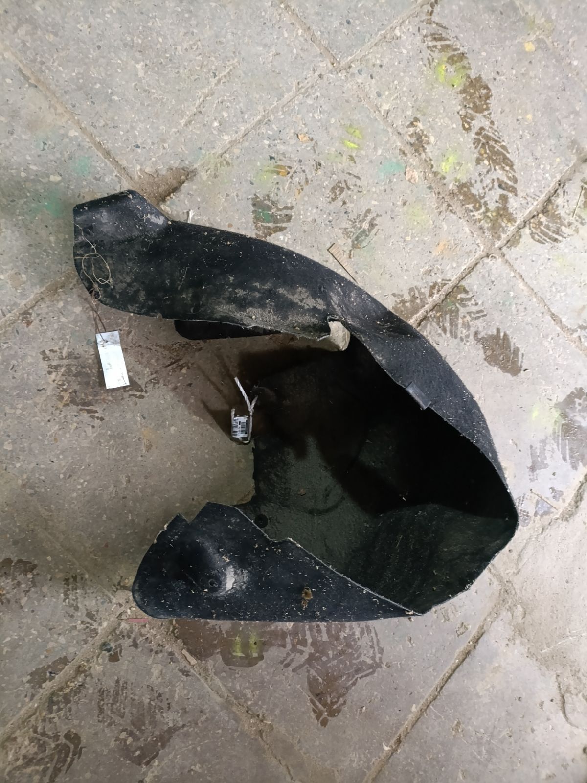 Подкрылок A2036981630, A2036980430 на Mercedes-Benz C-Class W203.045 111.955 Фото 4