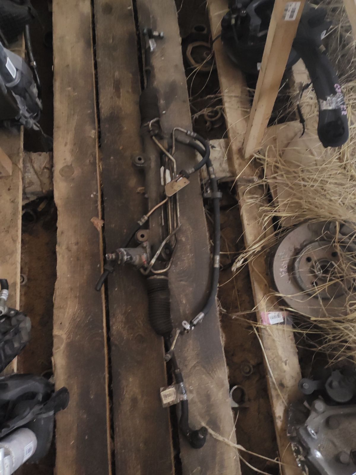 Рулевая рейка на Mercedes-Benz C-Class Station Wagon S203.246 271.946 Фото 10