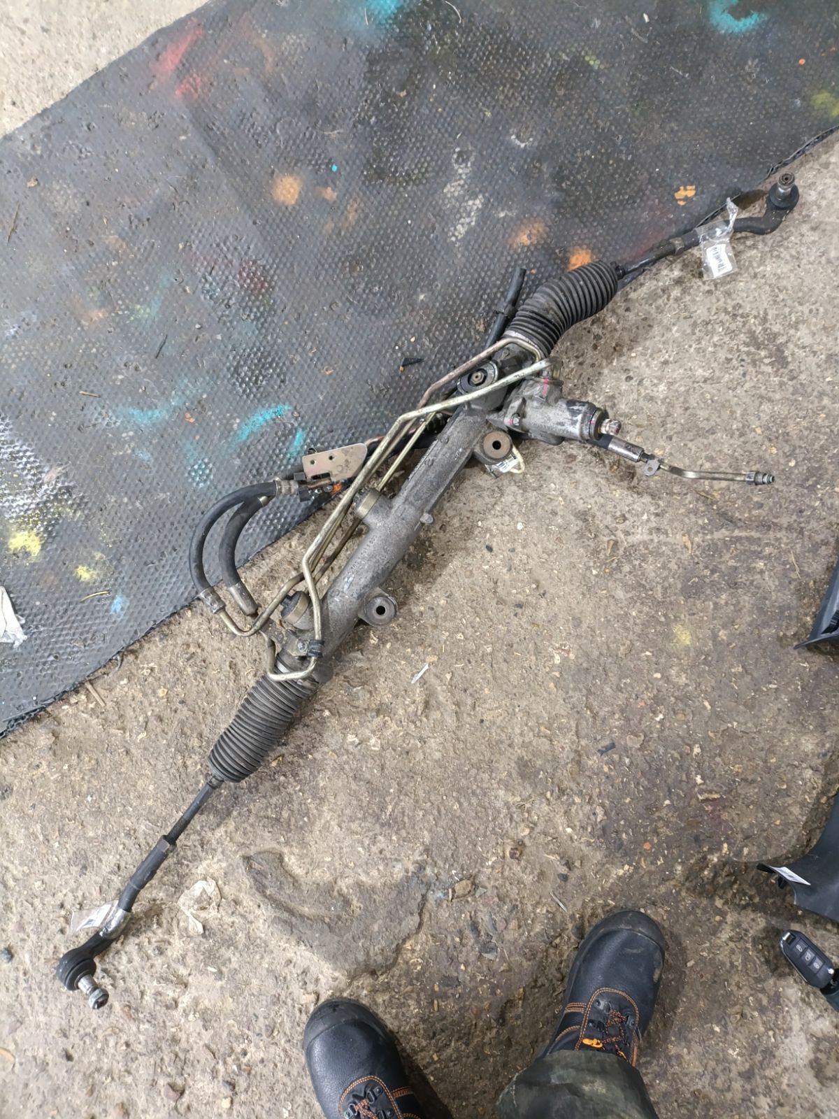 Рулевая рейка на Mercedes-Benz C-Class Station Wagon S203.246 271.946 Фото 11