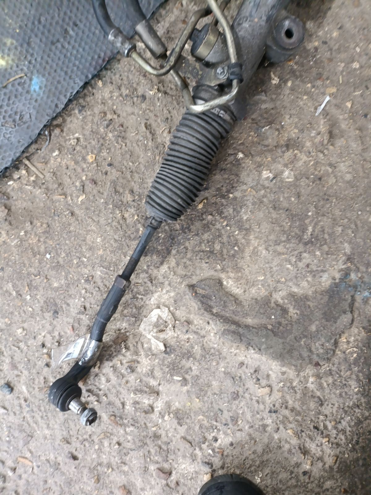 Рулевая рейка на Mercedes-Benz C-Class Station Wagon S203.246 271.946 Фото 12