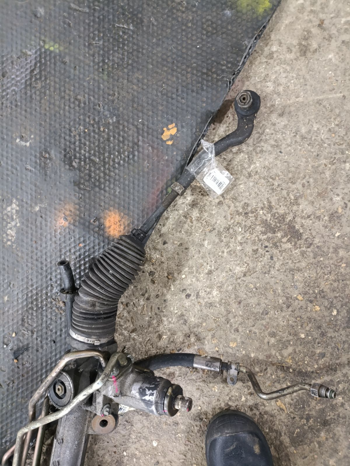Рулевая рейка на Mercedes-Benz C-Class Station Wagon S203.246 271.946 Фото 13