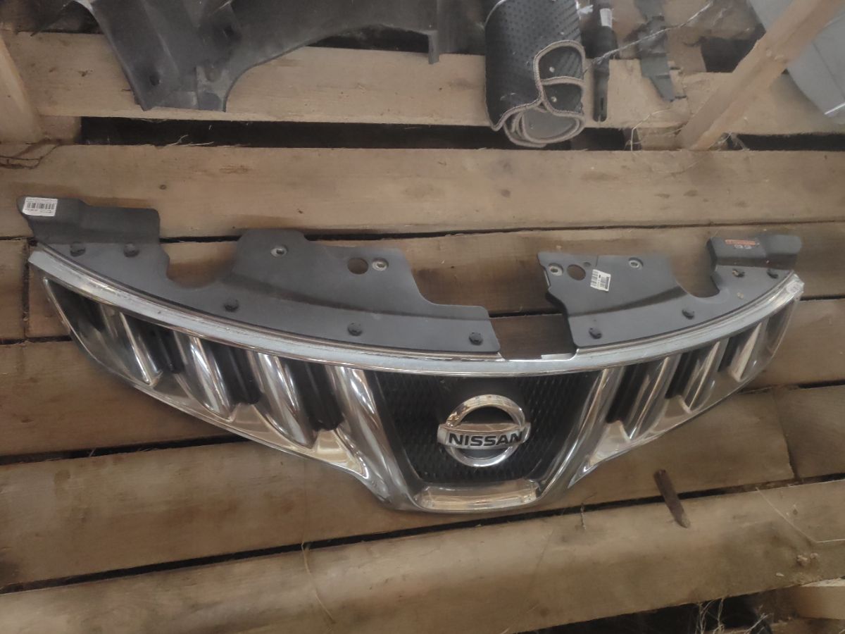 Решетка радиатора 62310-1AA0A, DS07296GA на Nissan Murano PNZ51 Фото 4