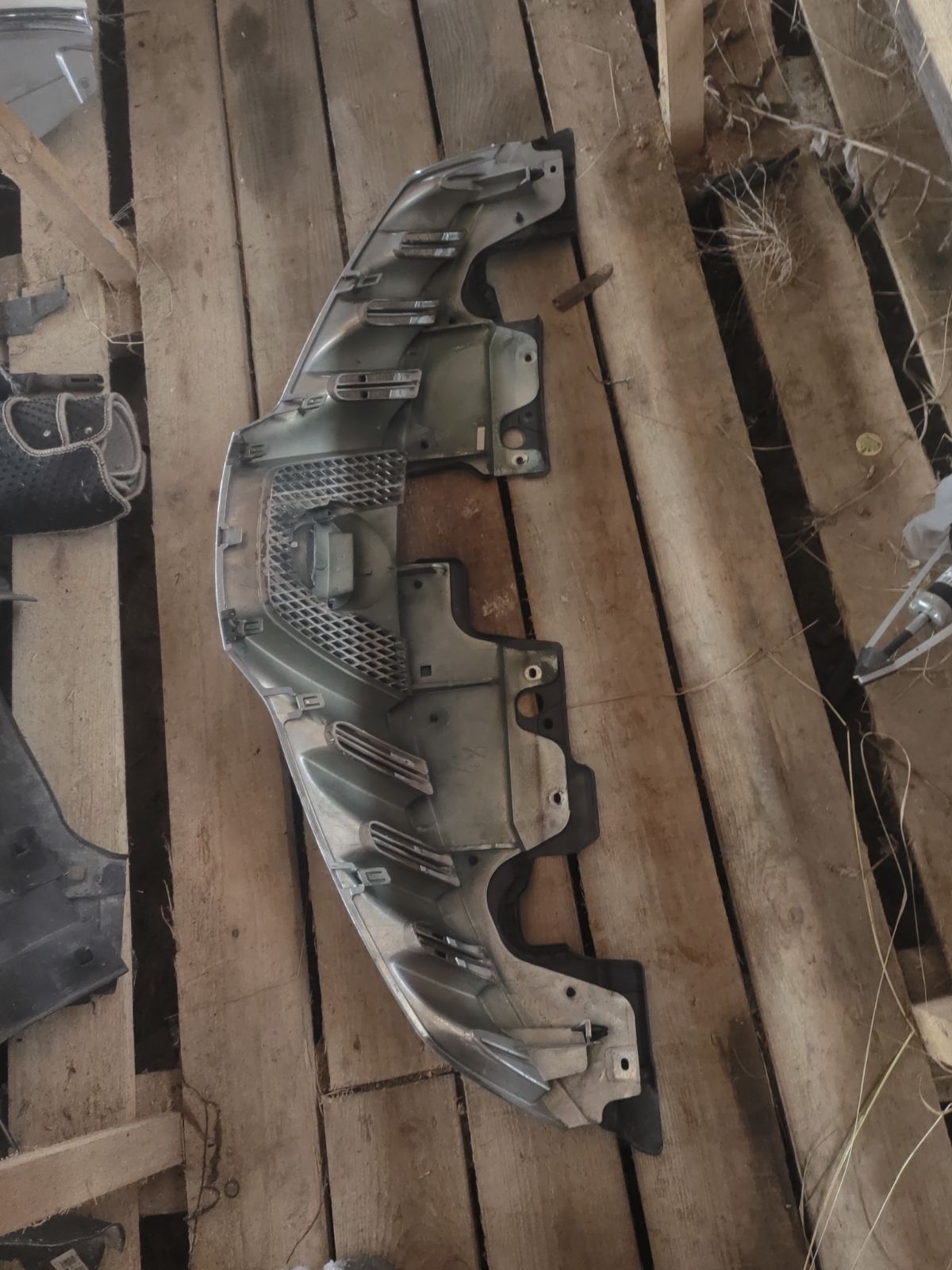 Решетка радиатора 62310-1AA0A, DS07296GA на Nissan Murano PNZ51 Фото 5