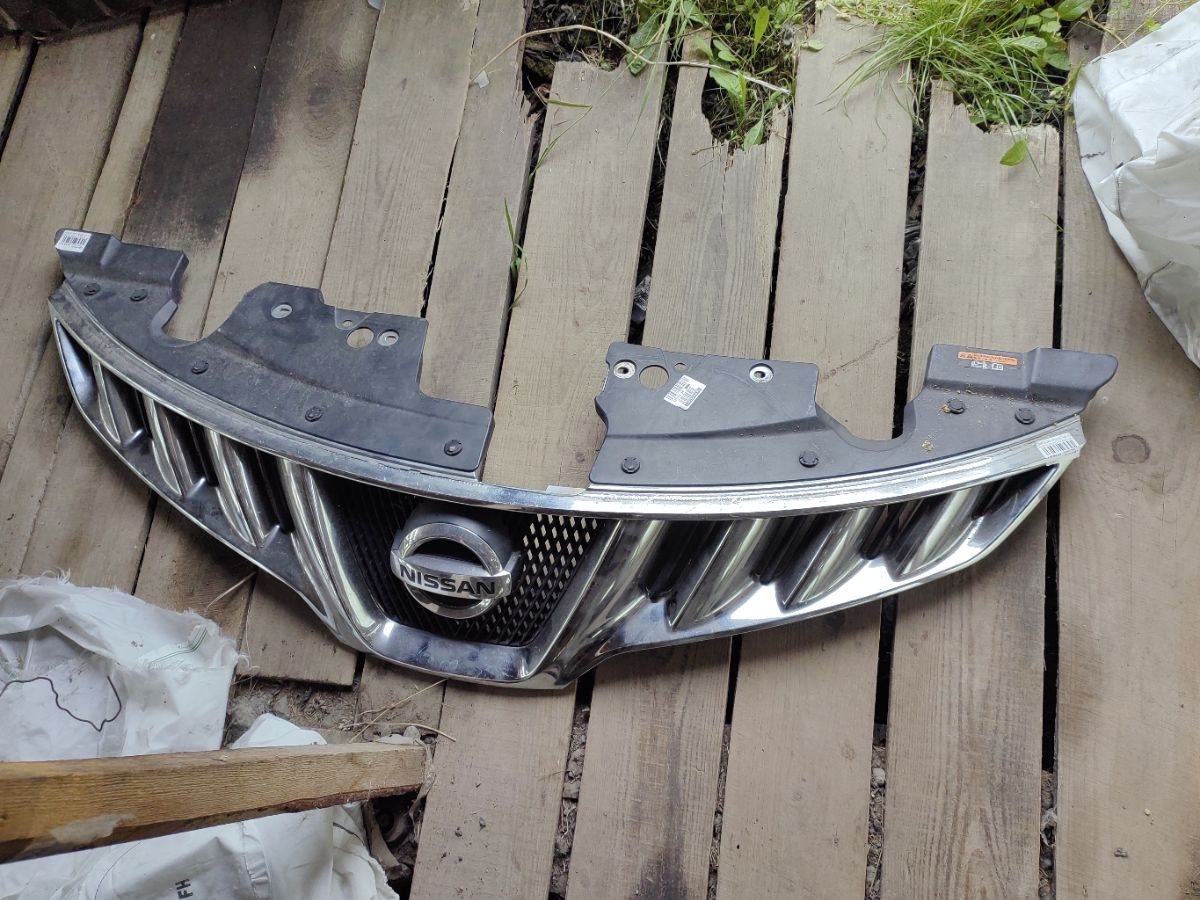 Решетка радиатора 62310-1AA0A, DS07296GA на Nissan Murano PNZ51 Фото 6