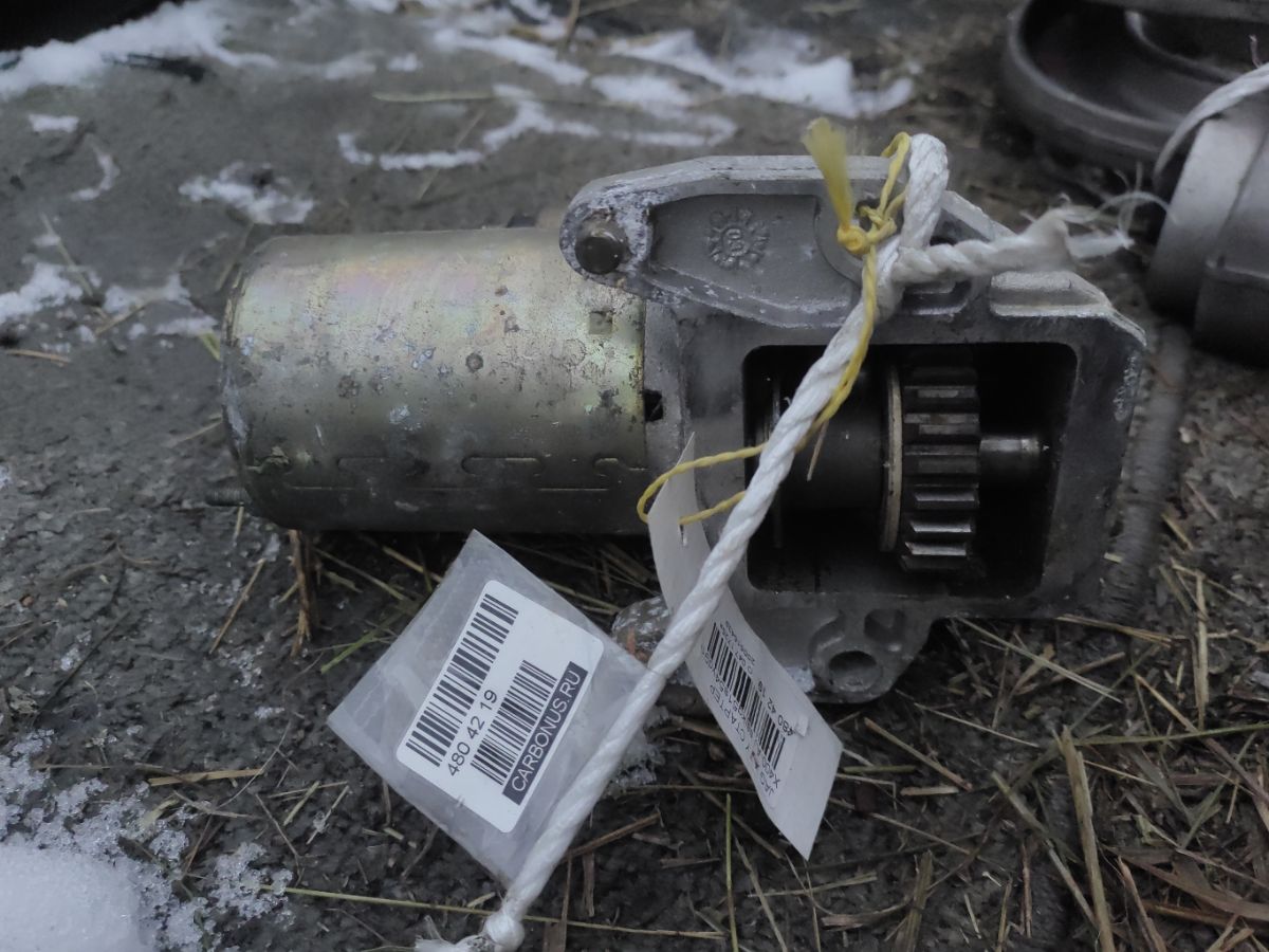 Стартер на Jaguar X-Type X400 AJ Фото 5