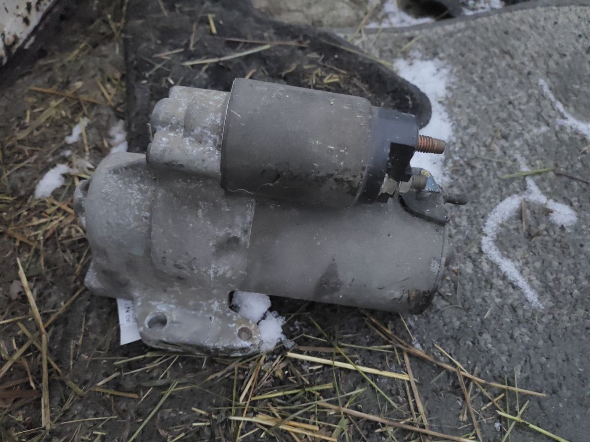 Стартер на Jaguar X-Type X400 AJ Фото 6