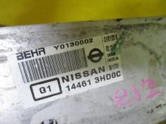 Радиатор интеркулера 14461-3HD06C на Nissan Note E12 HR12DDR Фото 5