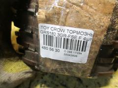 Тормозные колодки на Toyota Crown GRS182 3GR-FSE Фото 3