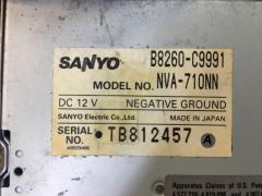 Автомагнитофон SANYO B8260-C9991 на Nissan March AK12 Фото 4