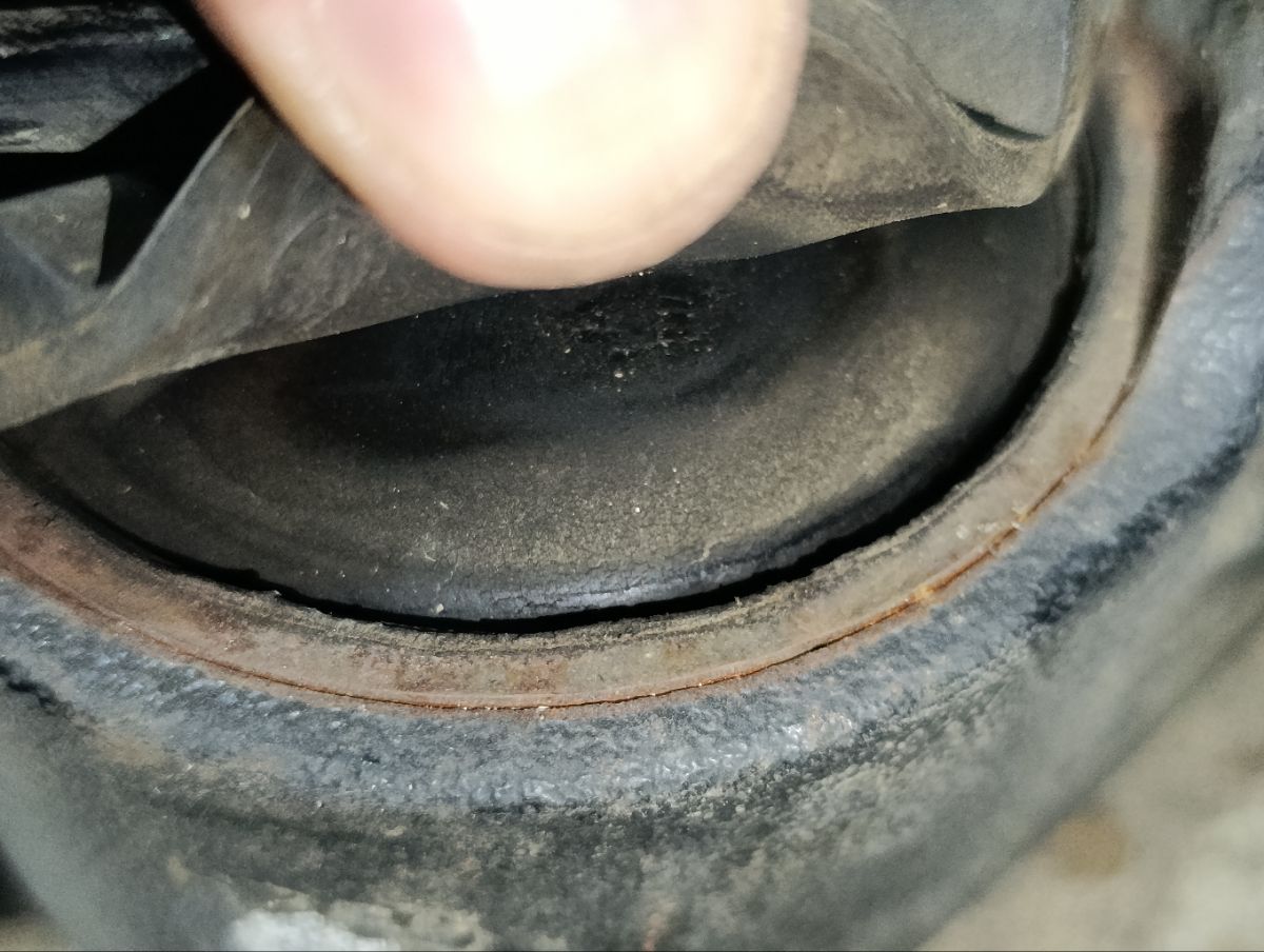 Подушка двигателя на Suzuki Chevrolet Mw ME34S M13A Фото 4