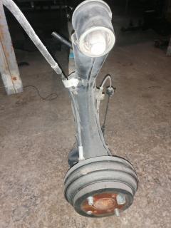 Балка подвески на Suzuki Alto HA36S R06A Фото 10