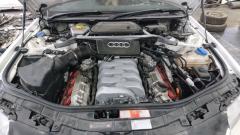 Порог кузова пластиковый ( обвес ) на Audi A8 4E Фото 7