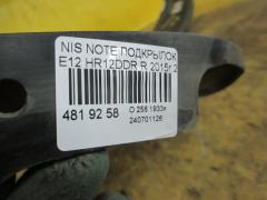 Подкрылок на Nissan Note E12 HR12DDR Фото 2