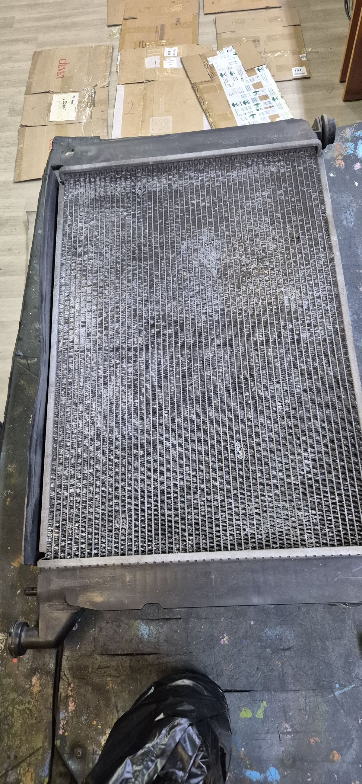 Радиатор ДВС 16400-28350, FX-036-8531, FX-036-8531A, PL011553, TD-036-8531, TD-036-8531A на Toyota Allion AZT240 1AZ-FSE Фото 7