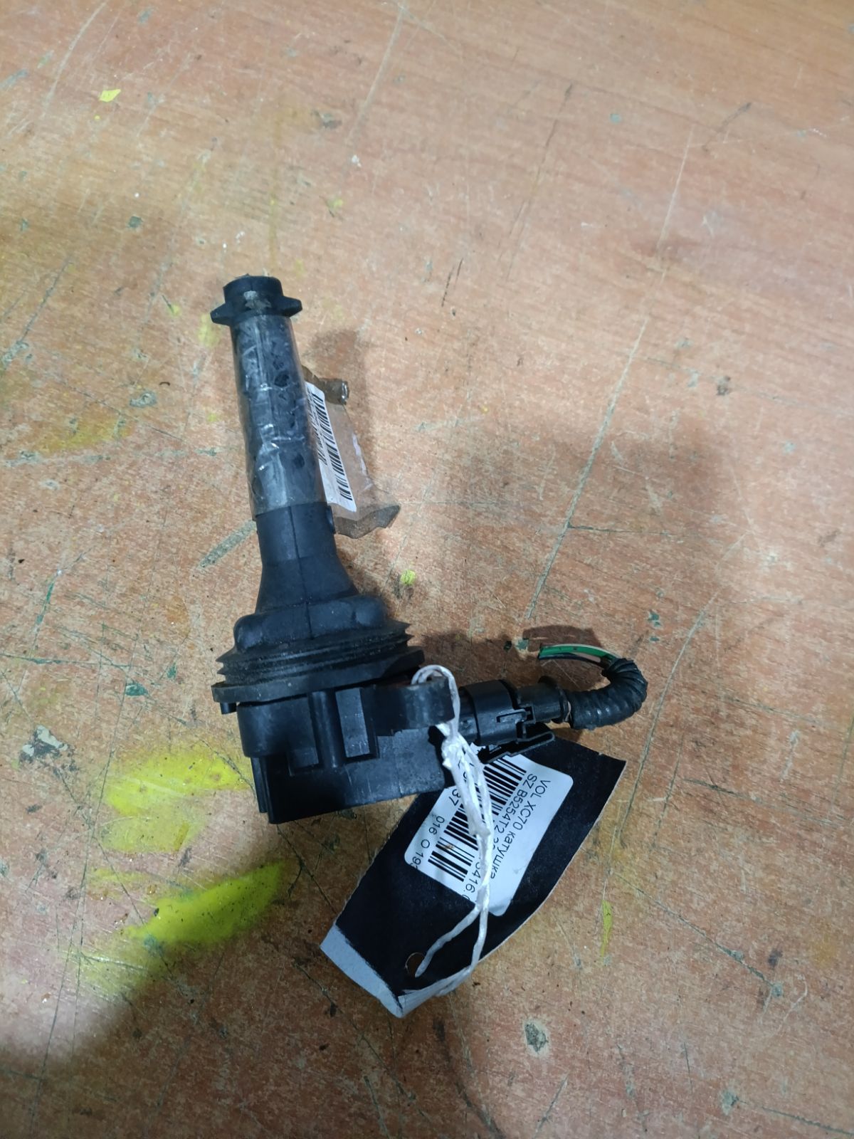 Катушка зажигания 30713416, 0221604001, 9125601 на Volvo Xc70 SZ B5254T2 Фото 4