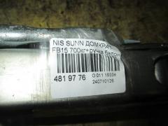 Домкрат на Nissan Sunny FB15 Фото 2