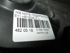 Подкрылок на Nissan Note E11 HR15DE Фото 2