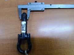 Крюк буксировочный на Toyota Bb NCP30 Фото 2