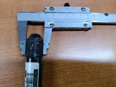 Крюк буксировочный на Toyota Bb NCP30 Фото 3