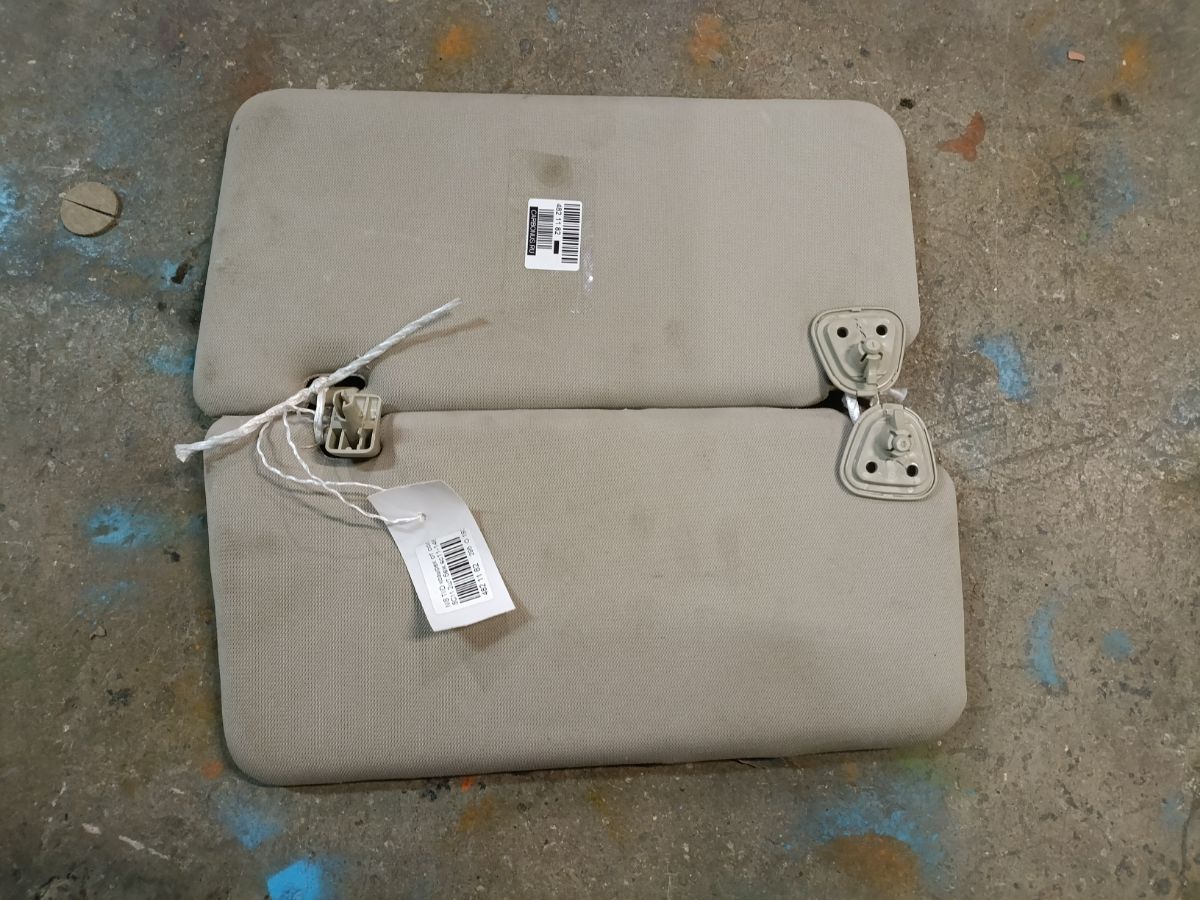 Козырек от солнца на Nissan Tiida Latio SC11 Фото 6