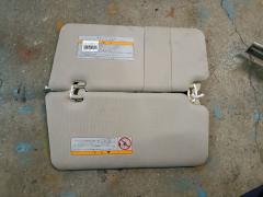 Козырек от солнца на Nissan Tiida Latio SC11 Фото 5