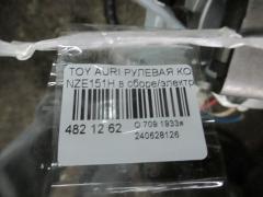 Рулевая колонка на Toyota Auris NZE151H Фото 3