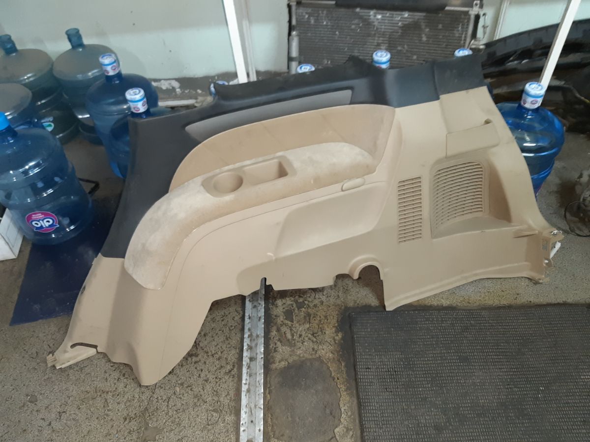 Обшивка багажника на Honda Odyssey RB2 Фото 28