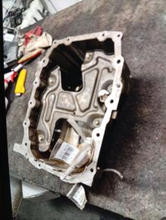 Поддон на Toyota Passo KGC30 1KR-FE Фото 5