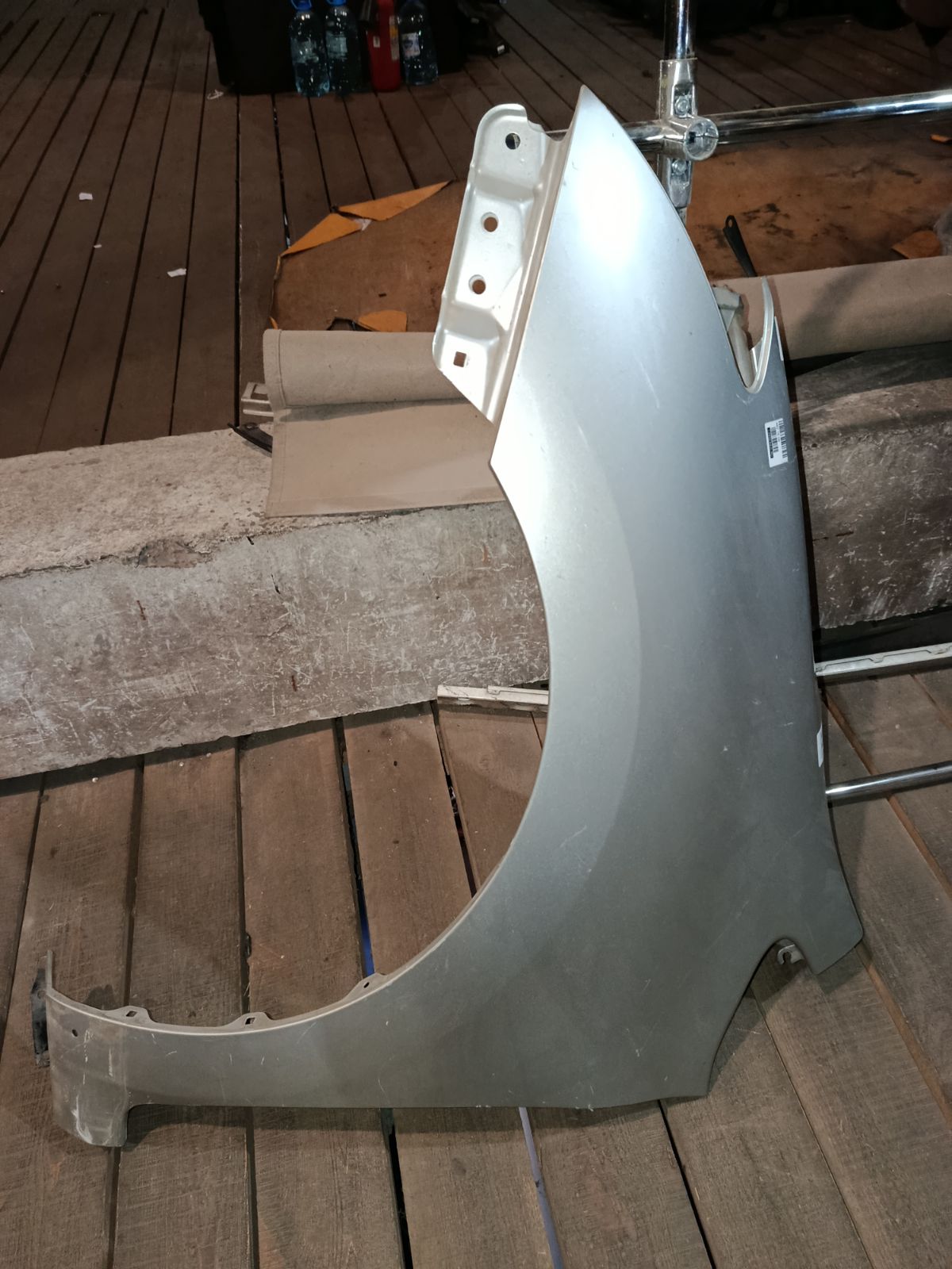 Крыло переднее 53802-12A30 на Toyota Blade AZE156H Фото 3