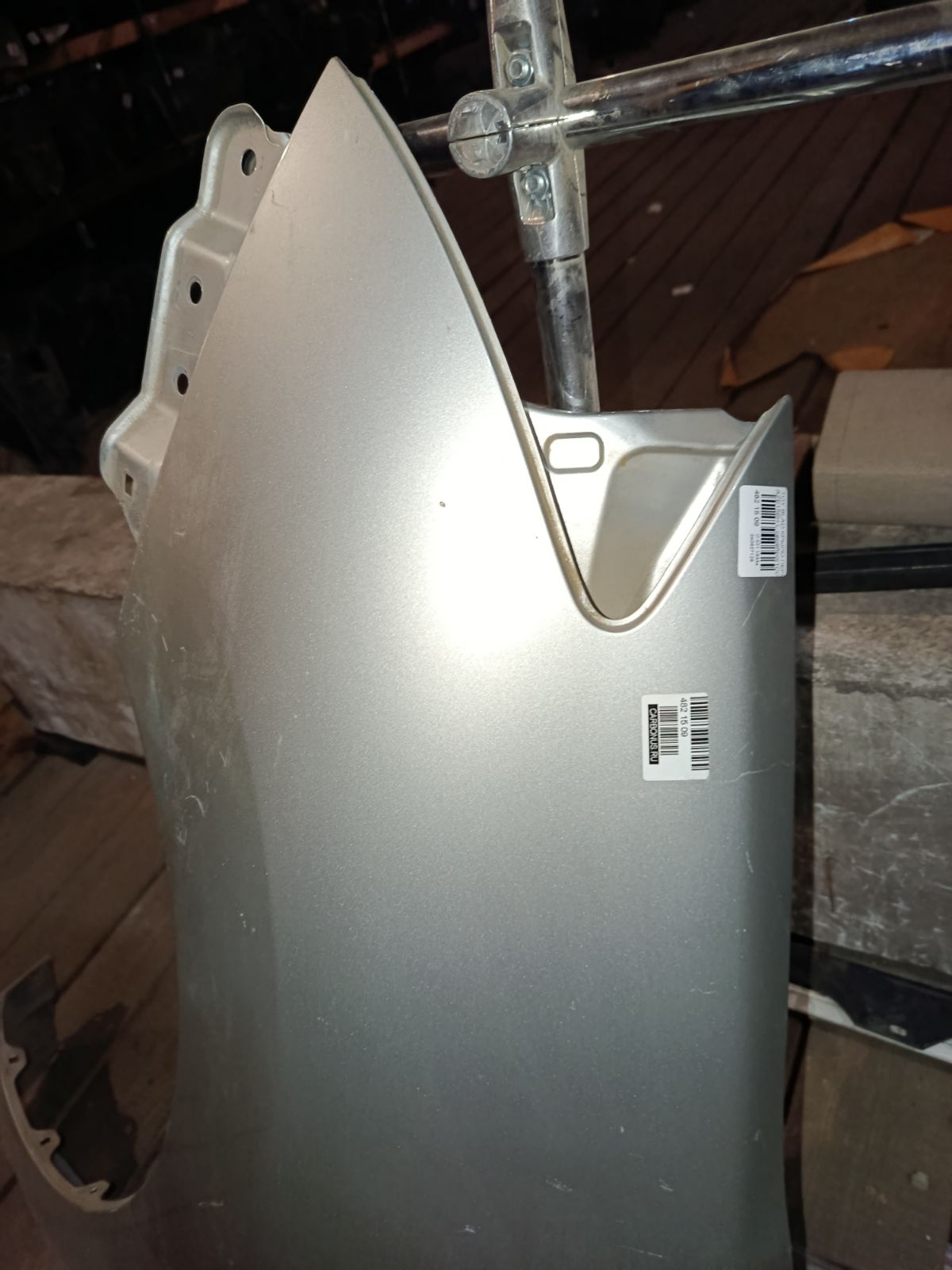 Крыло переднее 53802-12A30 на Toyota Blade AZE156H Фото 4