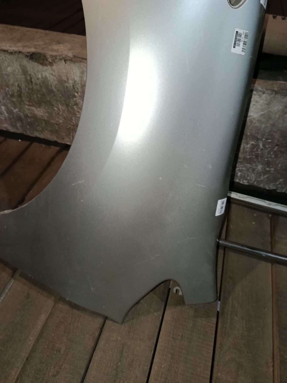 Крыло переднее 53802-12A30 на Toyota Blade AZE156H Фото 5