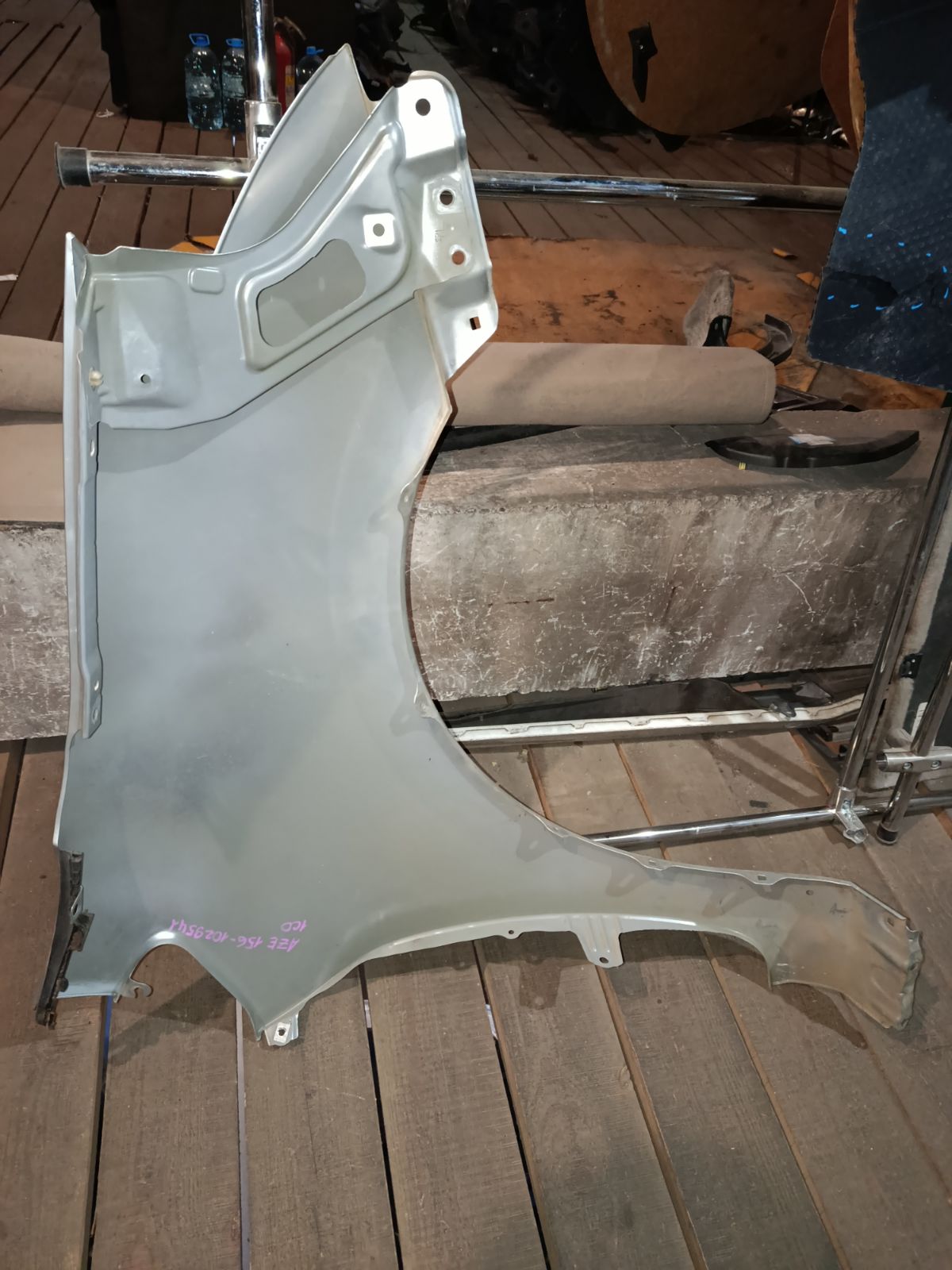 Крыло переднее 53802-12A30 на Toyota Blade AZE156H Фото 7