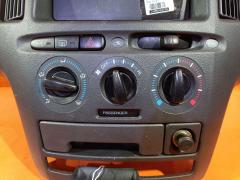 Блок управления климатконтроля на Toyota Probox NCP51V 1NZ-FE Фото 3