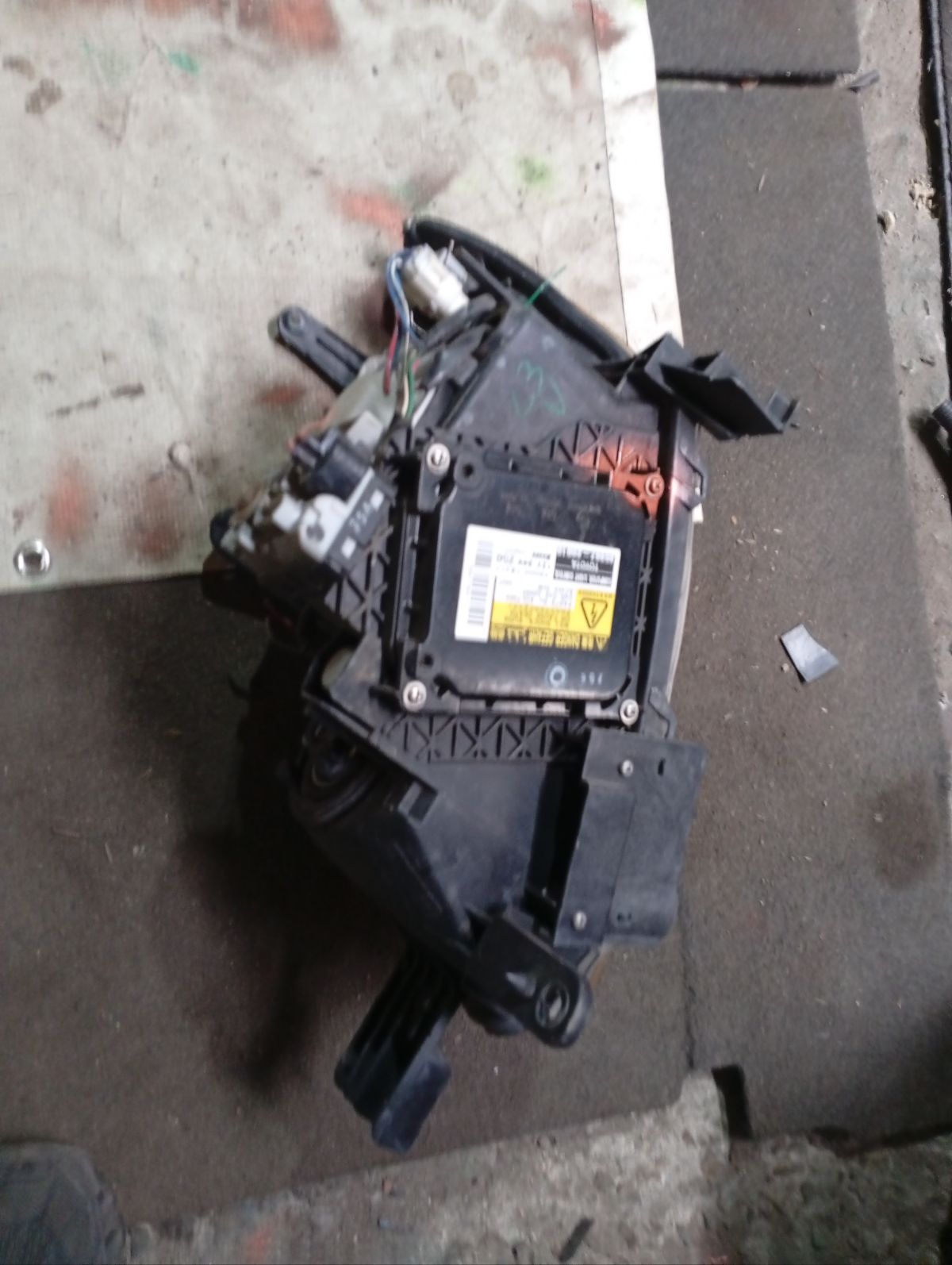 Фара B1-2 B1-2 на Toyota Bb QNC20 Фото 3