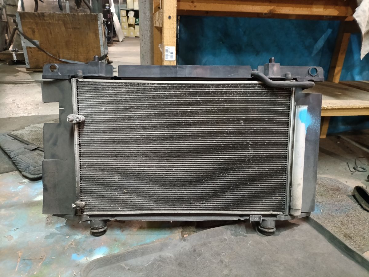 Радиатор ДВС 16400-22160, 164000D400, 164000D410, 164000D470, 164000D480, 164000D481, 164000T180, 164000T210, 164002216087, 1640022200, 64692, FX-036-7159, FX-036-7159A, TD-036-7159, TD-036-7159A на Toyota Auris NZE151H 1NZ-FE Фото 4