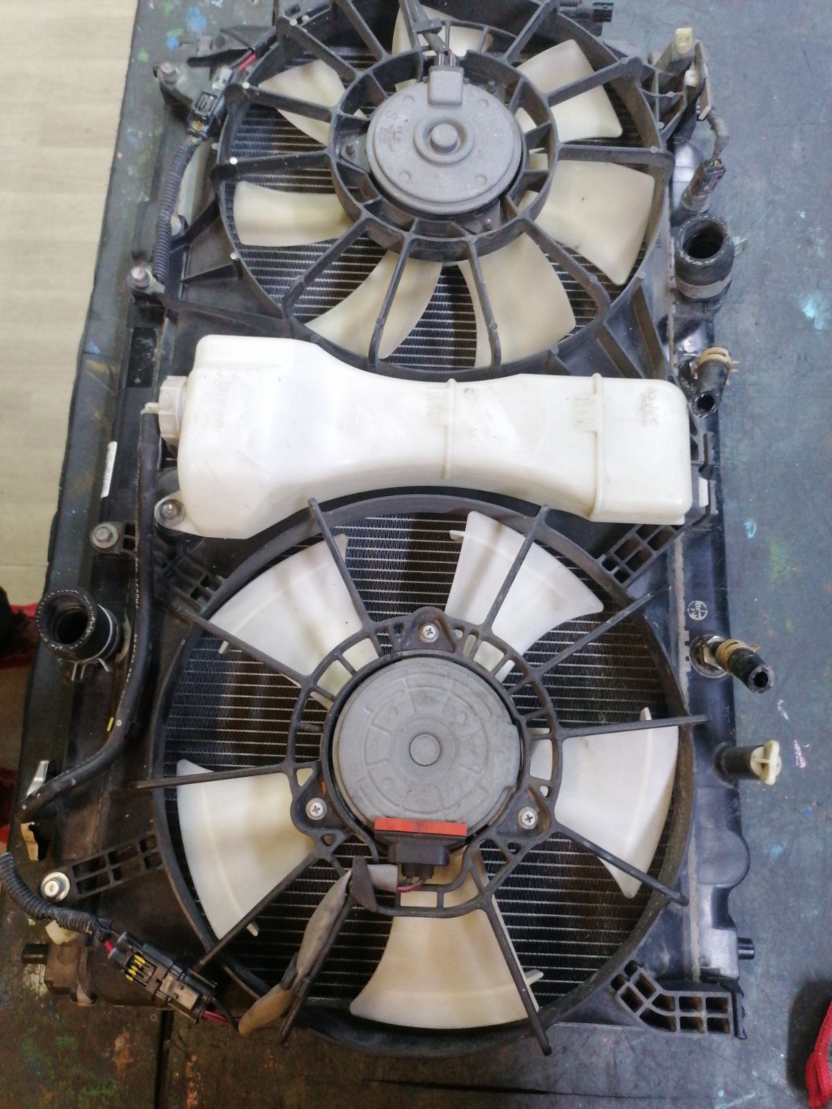 Радиатор ДВС 19010-RB0-901, FX-036-1176, FX-036-1176A, TD-036-1176, TD-036-1176A на Honda Fit GE6 L13A Фото 7