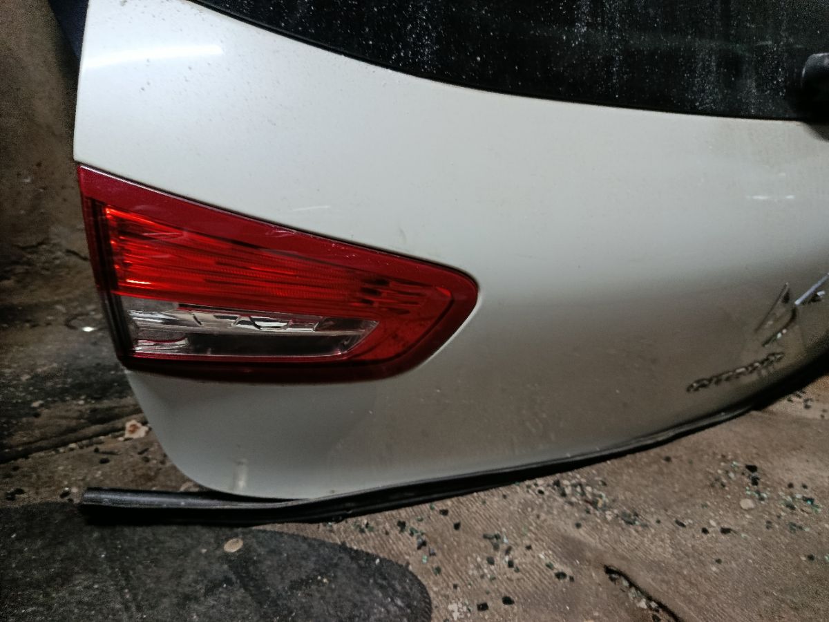 Дверь задняя на Citroen Ds5 Фото 3