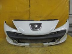 Бампер на Peugeot 207 VF3 9654356880, Переднее расположение