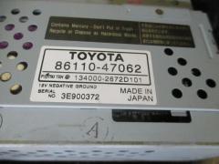 Блок управления климатконтроля 86110-47062 на Toyota Prius NHW20 1NZ-FXE Фото 2