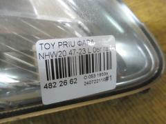 Фара 47-23 212-11G7-LDEML, 47-16L на Toyota Prius NHW20 Фото 3