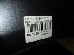 Бампер на Nissan Sunny FB15 Фото 5