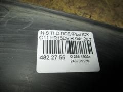 Подкрылок на Nissan Tiida C11 HR15DE Фото 2