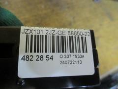 Блок управления климатконтроля 88650-22620 на Toyota Cresta JZX101 2JZ-GE Фото 2