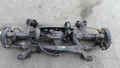 Балка подвески 51206-51030, 51206-53020 на Toyota Mark Ii JZX110 1JZ-FSE Фото 4